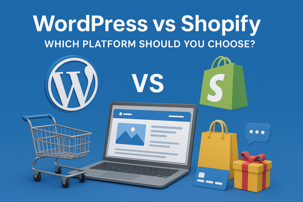 WordPress vs Shopify 