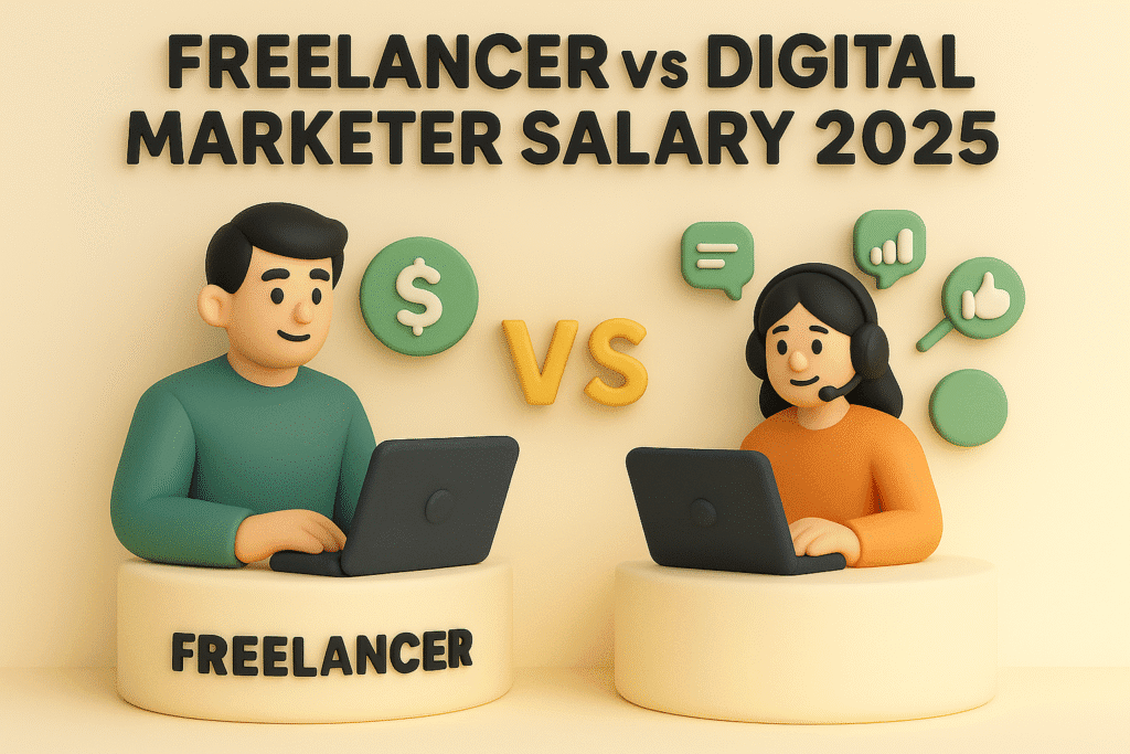 What Is The Salary Of A Digital Marketer In 2025?